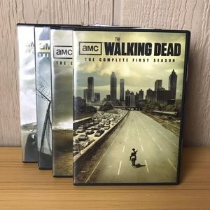 The Walking Dead Season 1-4 DVD Pre-owed Great Condition
